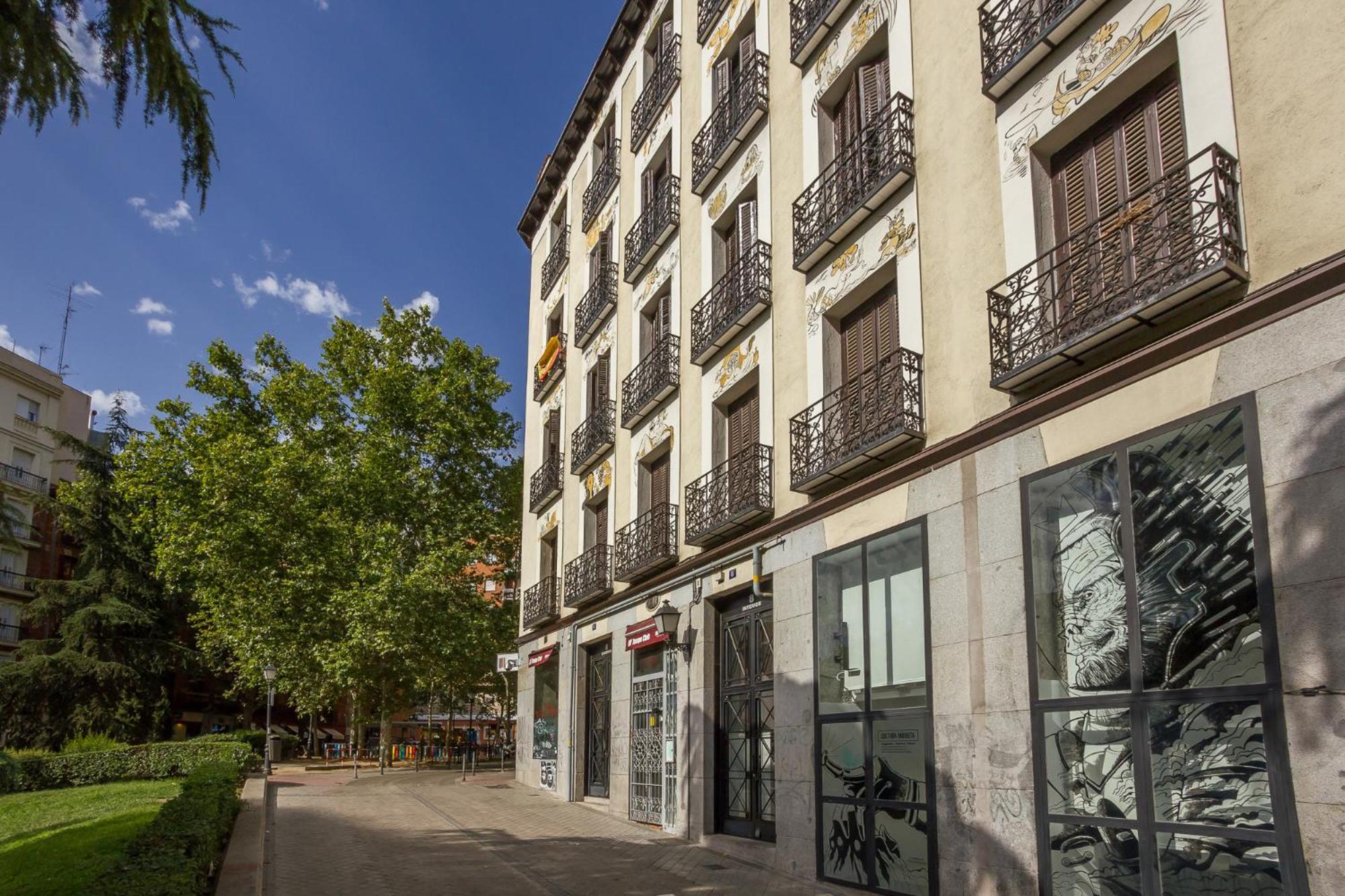 Amplias Habitaciones En El Corazon De Madrid - Plaza De Espana المظهر الخارجي الصورة